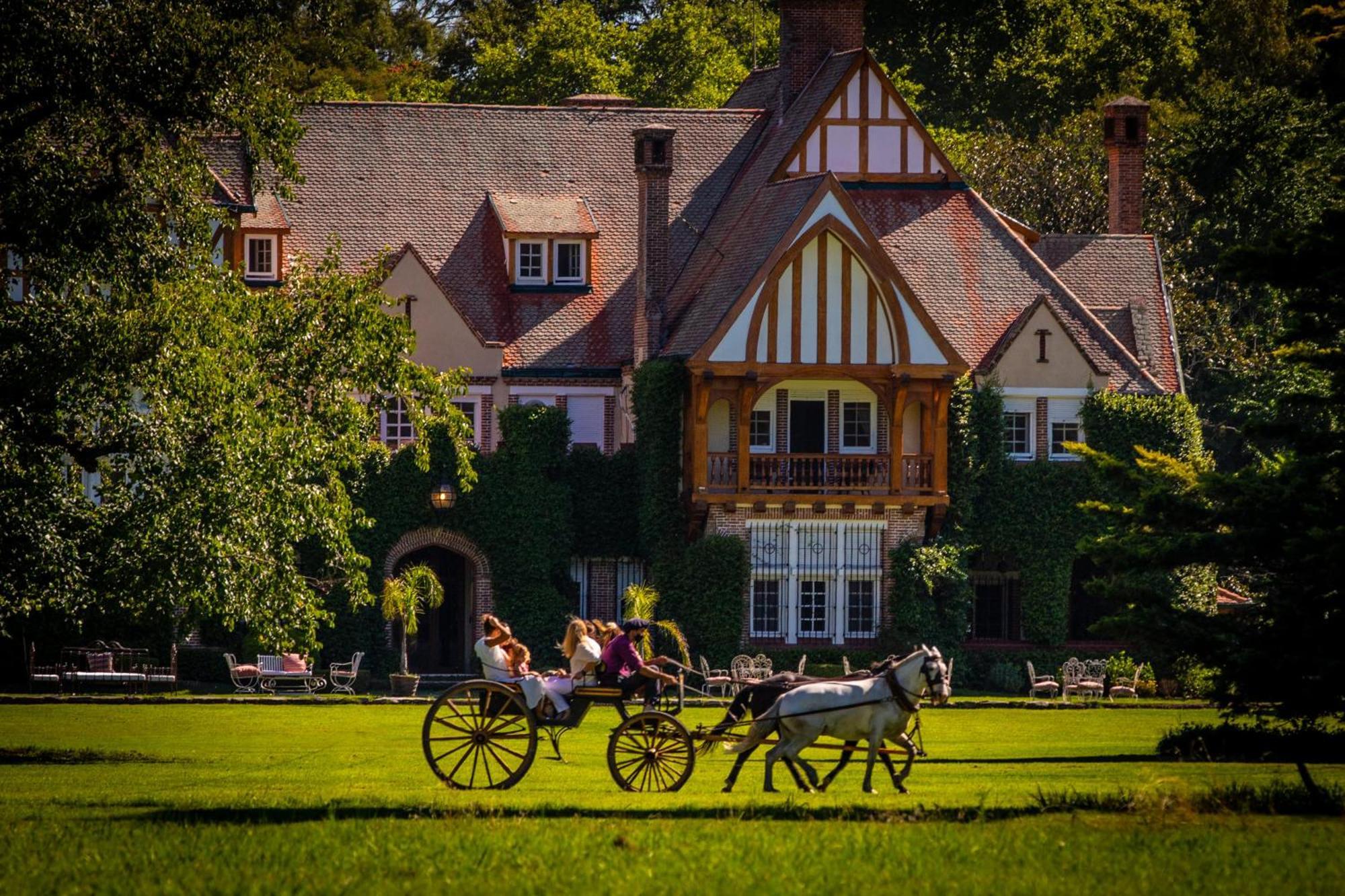 Estancia Villa Maria Carlos Spegazzini Eksteriør billede