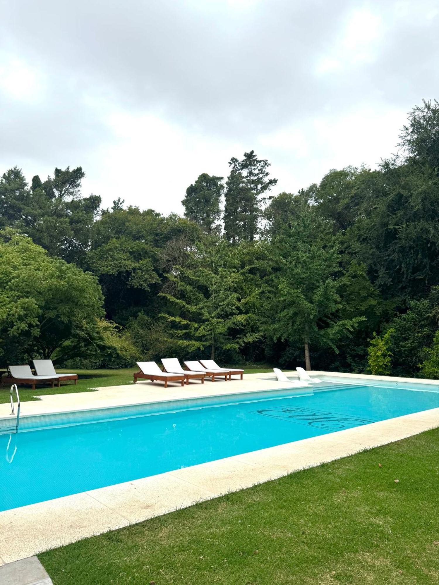 Estancia Villa Maria Carlos Spegazzini Eksteriør billede