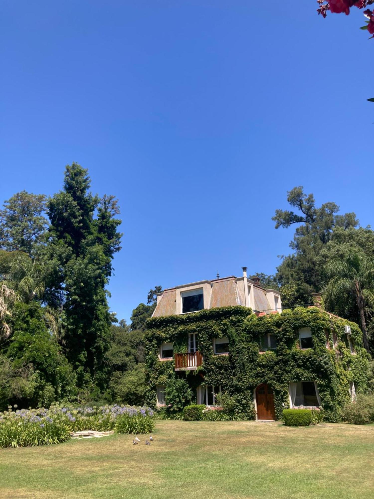 Estancia Villa Maria Carlos Spegazzini Eksteriør billede