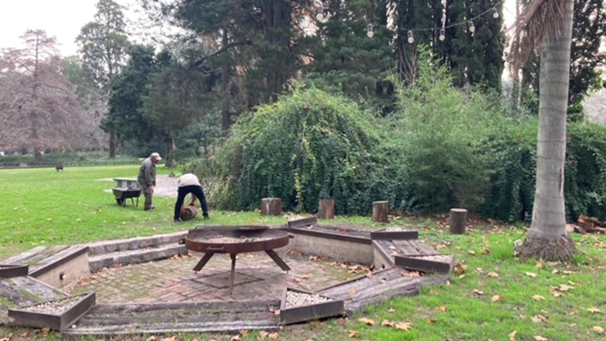Estancia Villa Maria Carlos Spegazzini Eksteriør billede