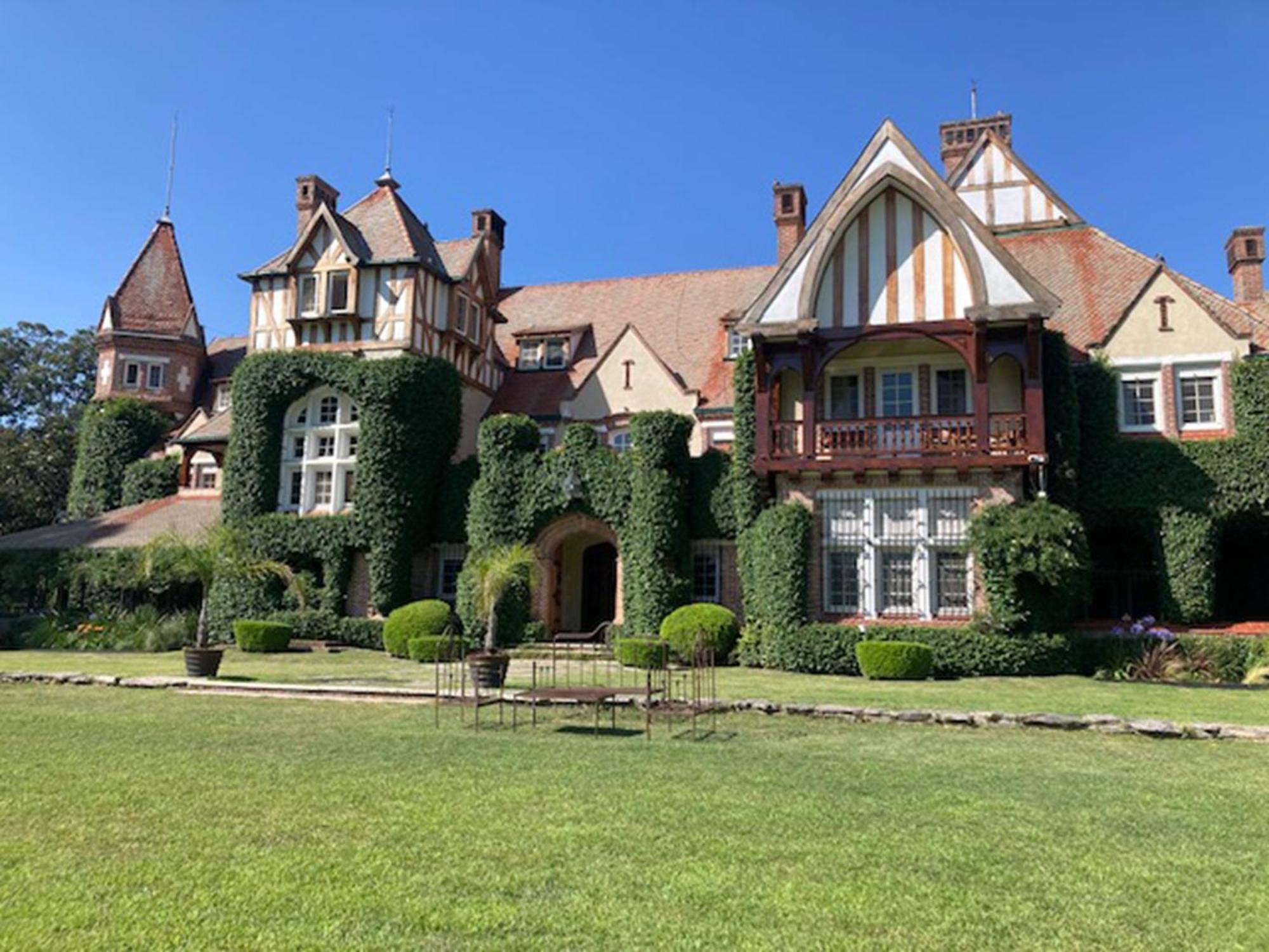 Estancia Villa Maria Carlos Spegazzini Eksteriør billede