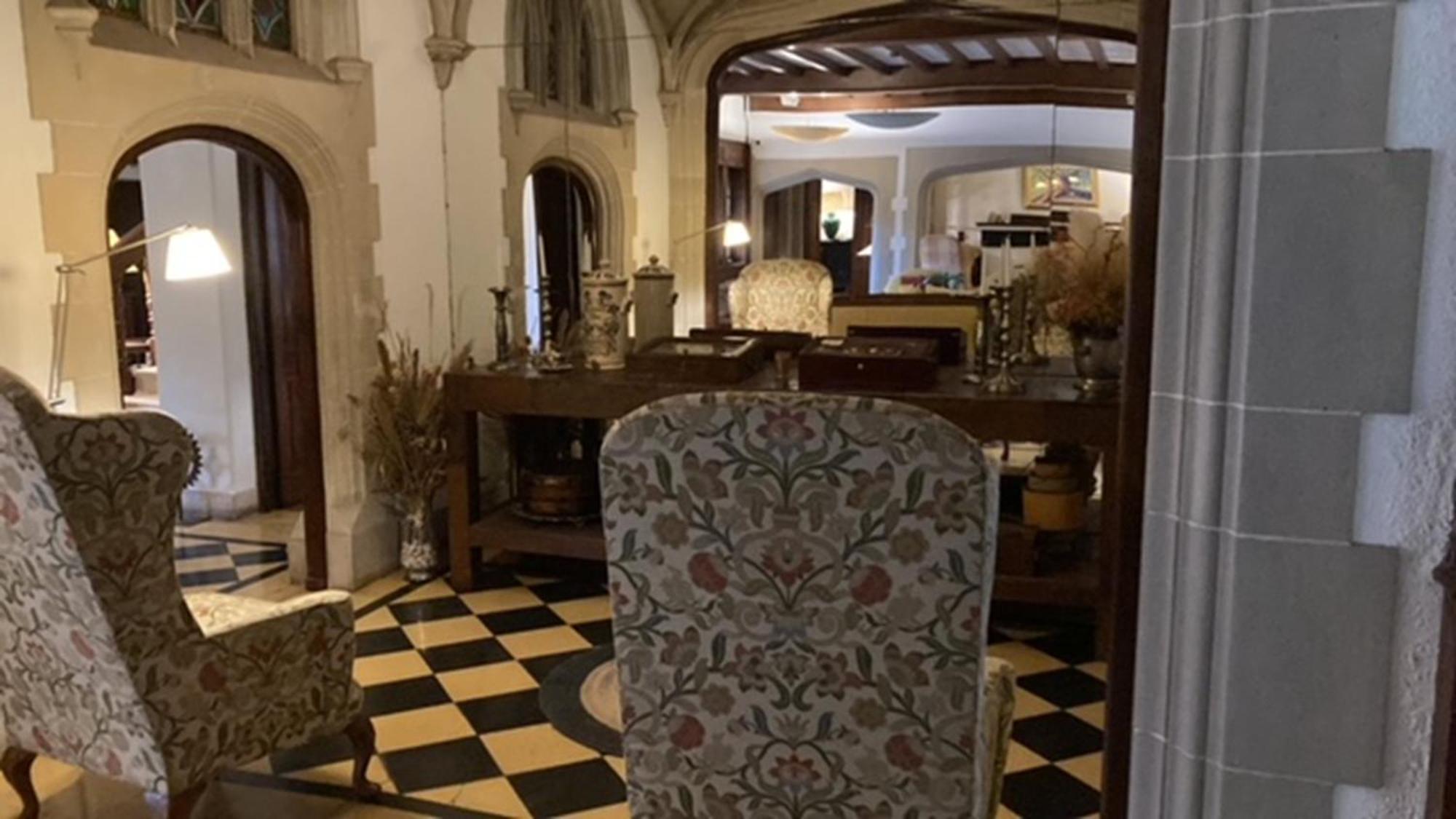 Estancia Villa Maria Carlos Spegazzini Eksteriør billede